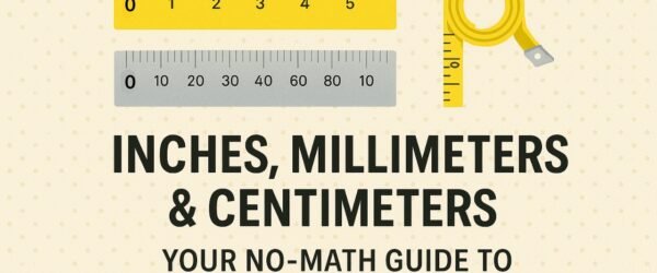 Convert Inch to MM & CM – Effortless No-Math Guide (2025)