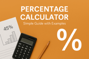 Percentage Calculator