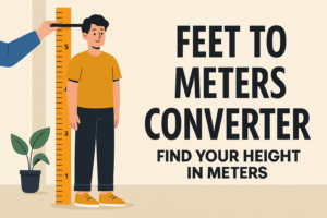 feet in meters calculator