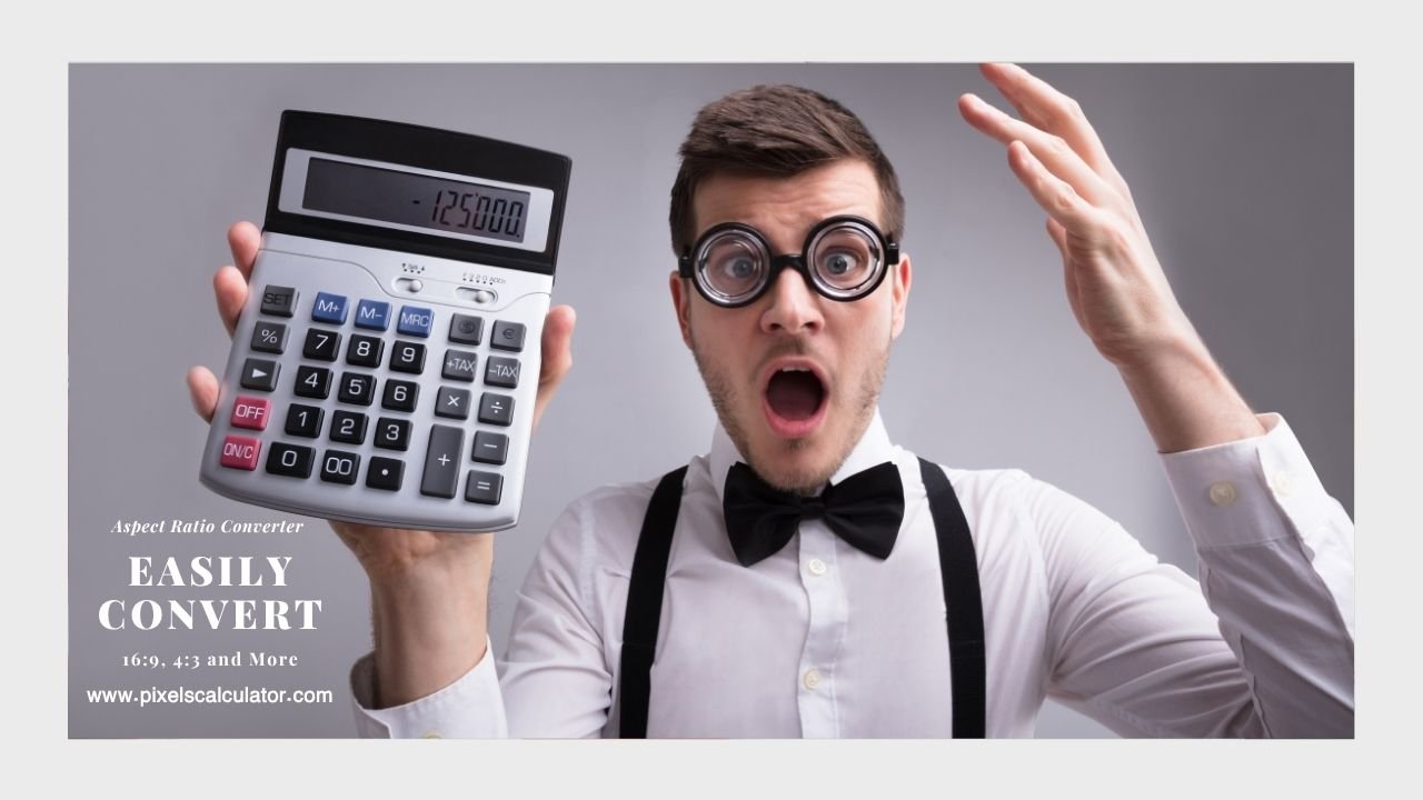 Aspect Ratio Converter – Easily convert 16:9 and 4:3 with our free tool